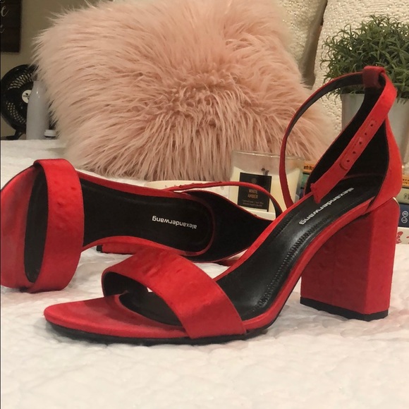 Alexander Wang Shoes - ✨Alexander Wang satin sandals